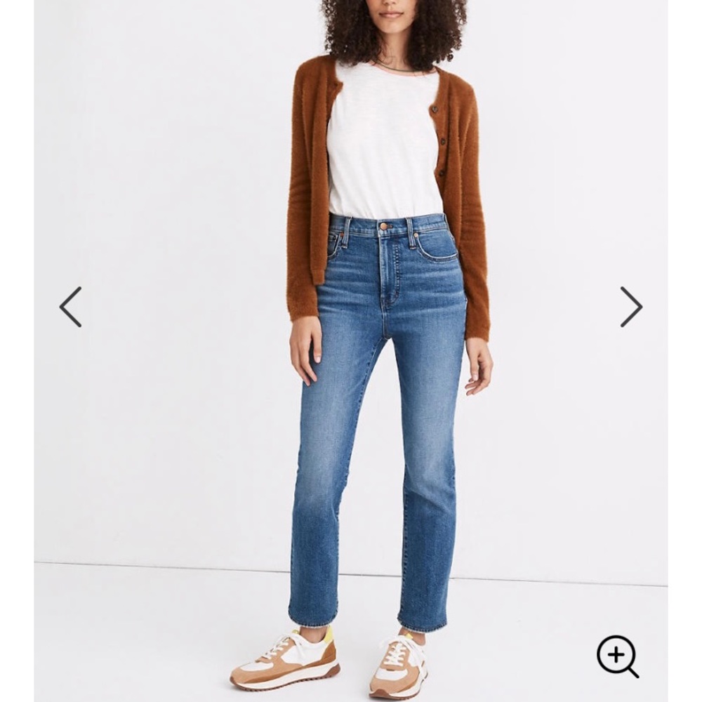 Madewell Slim Demi-Boot Jeans
